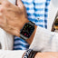 Apple Watch 7 45mm KRD-63 Metal Kordon Gümüş