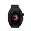 Apple Watch 7 45mm KRD-65 Kordon Siyah-Gümüş