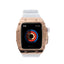 Apple Watch 7 45mm KRD-65 Kordon Beyaz-Gold