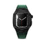 Apple Watch 7 45mm KRD-67 Kordon Yeşil-Siyah