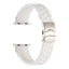 Apple Watch 7 45mm KRD-72 Silikon Kordon Beyaz