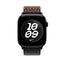 Apple Watch 7 45mm KRD-91 Hasır Kordon Strap Kayış Koyu Yeşil