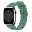 Apple Watch 7 45mm KRD-92 Silikon Kordon Kahve Açık