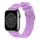 Apple Watch 7 45mm KRD-92 Silikon Kordon Mor