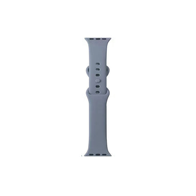 Apple Watch 7 45mm Zore KRD-131 Silikon Kordon Strap Kayış Beyaz