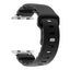 Apple Watch 7 45mm Zore KRD-143 Silikon Kordon Sarı