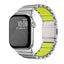 Apple Watch 7 45mm Zore KRD-151 Metal Silikon Kordon