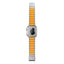 Apple Watch 7 45mm Zore KRD-152 Titanyum Silikon Kordon Siyah-Yeşil
