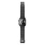 Apple Watch 7 45mm Zore KRD-152 Titanyum Silikon Kordon Siyah-Turuncu