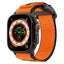 Apple Watch 7 45mm Zore KRD-154 Naylon Kumaş Hasır Örgülü Kordon