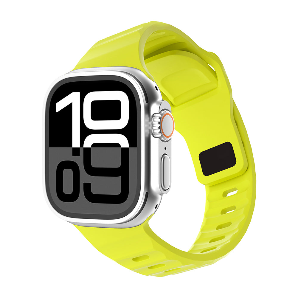 Apple Watch 7 45mm Zore KRD-160 Silikon Kordon Strap Kayış