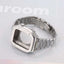Apple Watch 7 45mm Zore KRD-64 Metal Kordon Siyah