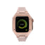 Apple Watch 7 45mm Zore KRD-64 Metal Kordon Rose Gold