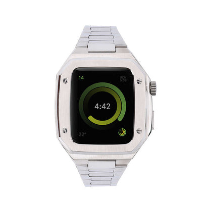 Apple Watch 7 45mm Zore KRD-64 Metal Kordon Gold