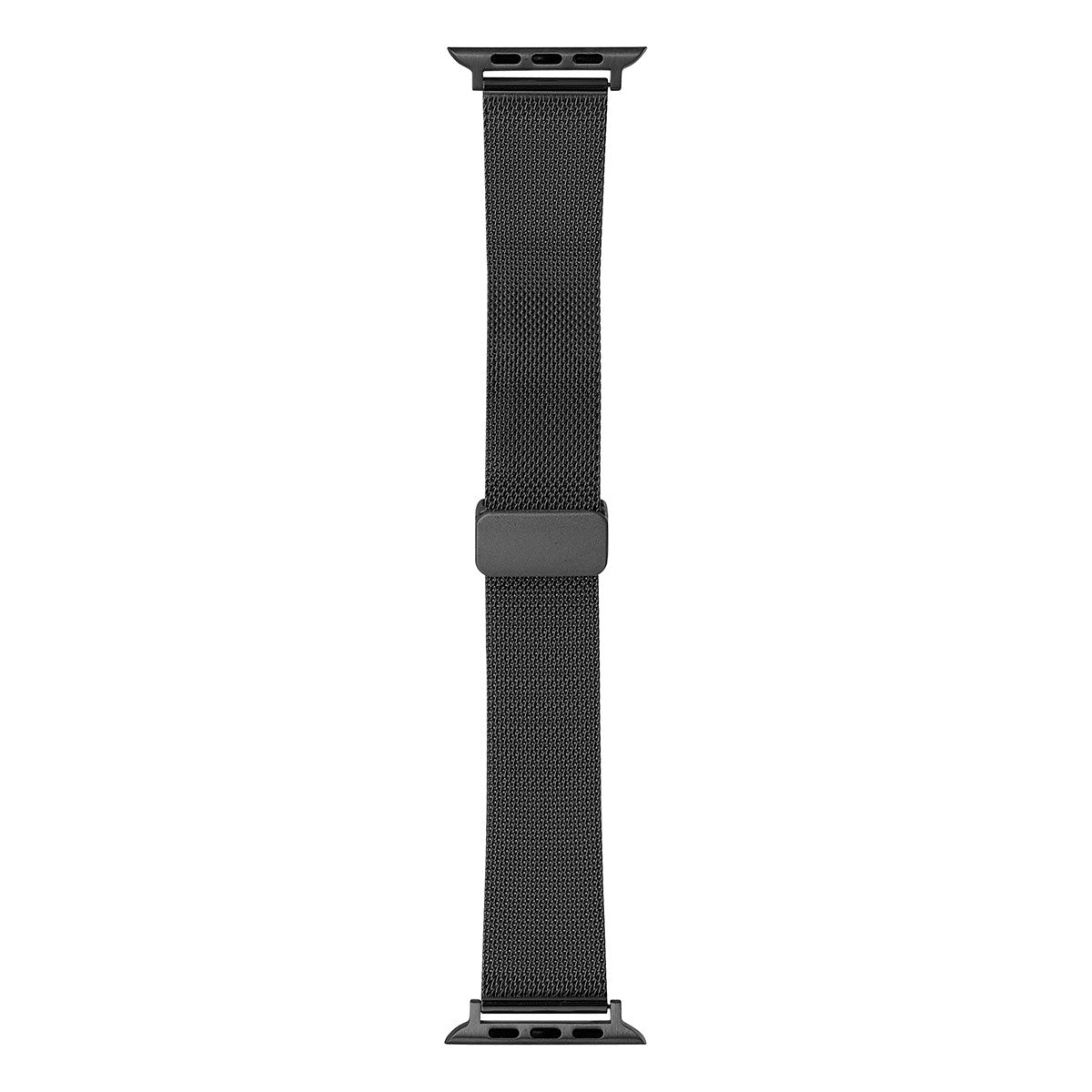 Apple Watch 7 45mm Zore KRD-85 Metal Kordon Siyah