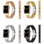 Apple Watch 7 45mm Zore KRD-86 Metal Kordon Gold