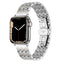 Apple Watch 7 45mm Zore KRD-86 Metal Kordon Gümüş