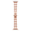Apple Watch 7 45mm Zore KRD-96 Metal Kordon Rose Gold