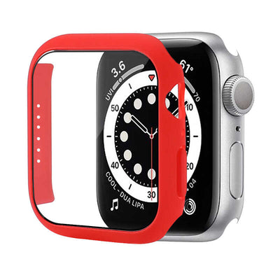 Apple Watch 7 45mm Zore Watch Gard 01 Ekran Koruyucu Lacivert
