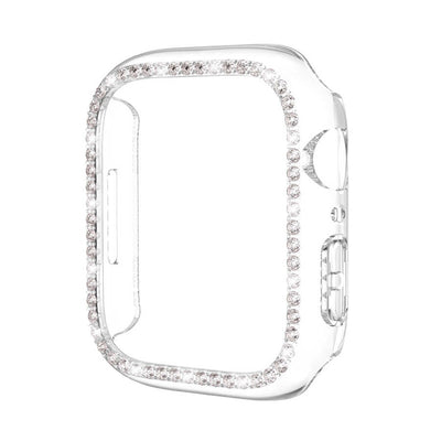 Apple Watch 7 45mm Zore Watch Gard 05 Sert PC Koruyucu Siyah