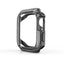 Apple Watch 7 45mm Zore Watch Gard 08 Sert PC + Silikon Koruyucu Siyah