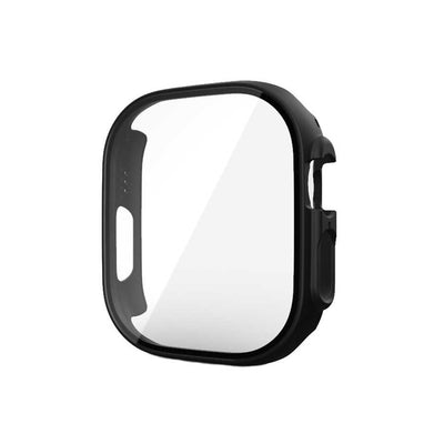 Apple Watch Ultra 49mm Kasa ve Ekran Koruyucu Zore Watch Gard 20 Renksiz