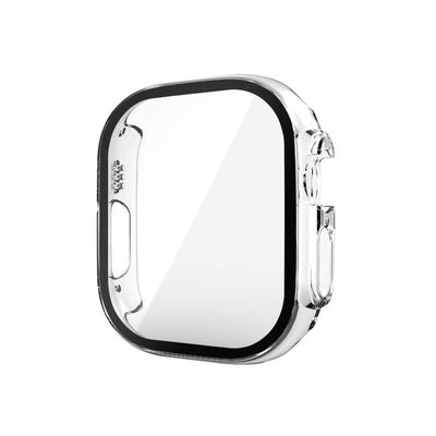 Apple Watch Ultra 49mm Kasa ve Ekran Koruyucu Zore Watch Gard 20 Renksiz