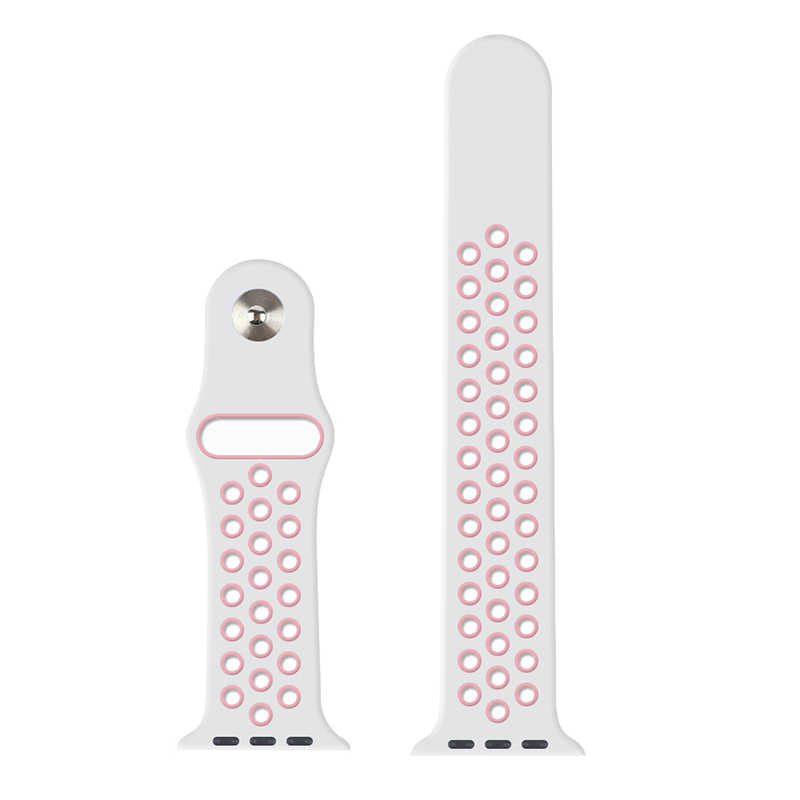 Apple Watch Ultra 49mm Kordon KRD-02 Silikon Strap Kayış NO16