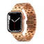 Apple Watch Ultra 49mm Kordon KRD-20 Metal Strap Kayış Rose Gold