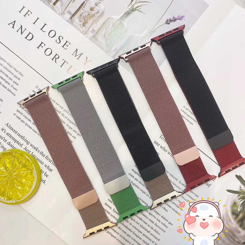 Apple Watch Ultra 49mm Kordon KRD-22 Metal Strap Kayış NO2