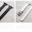 Apple Watch Ultra 49mm Kordon KRD-28 Deri Strap Kayış Kahverengi