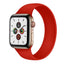Apple Watch Ultra 49mm Kordon KRD-31 Solo Loop Large Strap Kayış Sarı