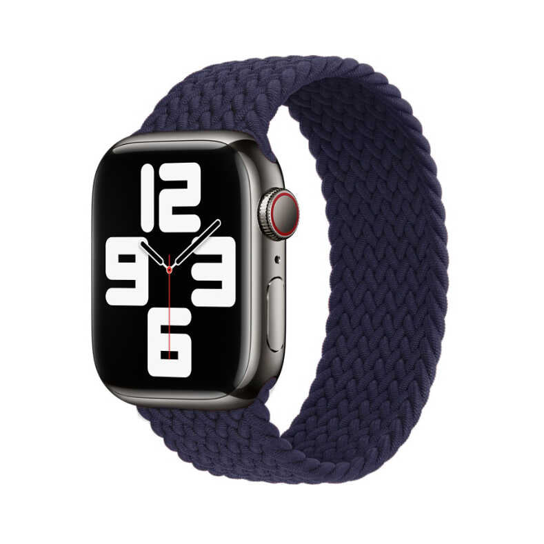 Apple Watch Ultra 49mm Kordon KRD-32 Small Strap Kayış Blue Cobalt