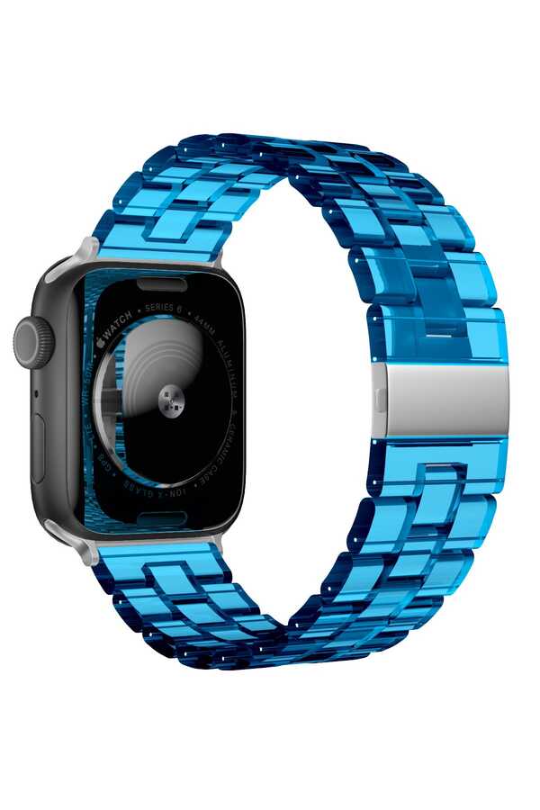 Apple Watch Ultra 49mm Kordon KRD-33 Strap Kayış Turuncu