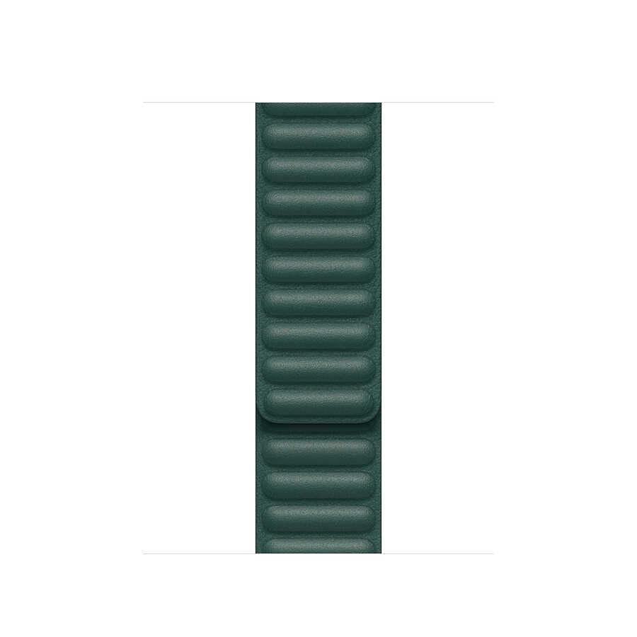 Apple Watch Ultra 49mm Kordon KRD-34 Deri Strap Kayış Gri