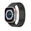 Apple Watch Ultra 49mm Kordon KRD-35 Metal Kordon Siyah