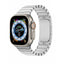 Apple Watch Ultra 49mm Kordon KRD-35 Metal Kordon Gümüş