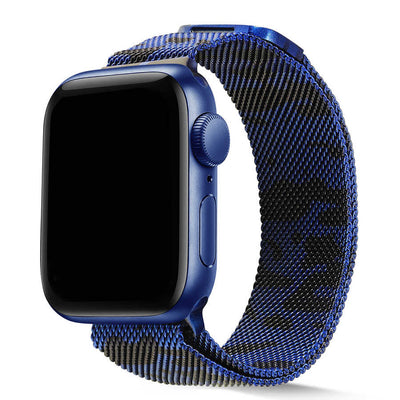 Apple Watch Ultra 49mm Kordon KRD-40 Metal Strap Kayış NO1