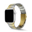 Apple Watch Ultra 49mm Kordon KRD-48 Metal Strap Kayış Gümüş-Gold