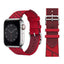 Apple Watch Ultra 49mm Kordon KRD-51 Hasır Strap Kayış NO7