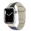 Apple Watch Ultra 49mm Kordon KRD-62 Silikon Strap Kayış Blue İnk