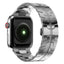 Apple Watch Ultra 49mm Kordon KRD-63 Metal Strap Kayış Gümüş