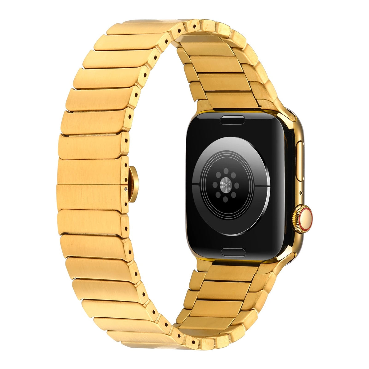Apple Watch Ultra 49mm Kordon KRD-79 Metal Strap Kayış Gri
