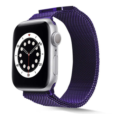 Apple Watch Ultra 49mm Kordon Zore KRD-01 Metal Strap Kayış NO21