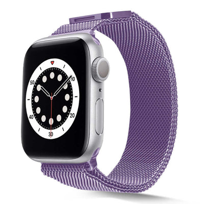 Apple Watch Ultra 49mm Kordon Zore KRD-01 Metal Strap Kayış NO22