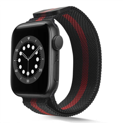 Apple Watch Ultra 49mm Kordon Zore KRD-01 Metal Strap Kayış NO14