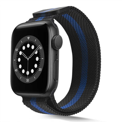 Apple Watch Ultra 49mm Kordon Zore KRD-01 Metal Strap Kayış NO28
