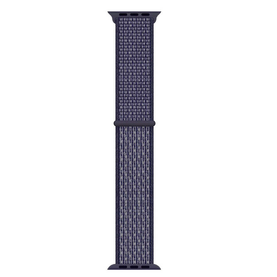 Apple Watch Ultra 49mm Kordon Zore KRD-03 Hasır Strap Kayış NO61