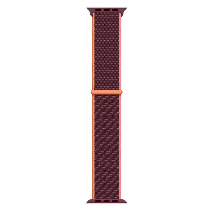 Apple Watch Ultra 49mm Kordon Zore KRD-03 Hasır Strap Kayış NO64