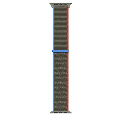 Apple Watch Ultra 49mm Kordon Zore KRD-03 Hasır Strap Kayış 74-Olive